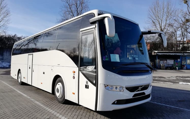 Bus rent in Landshut