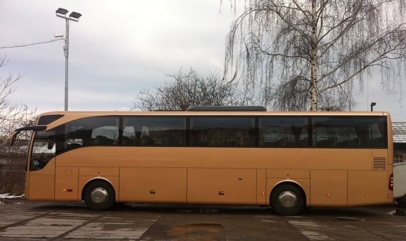 Buses order in Braunau am Inn